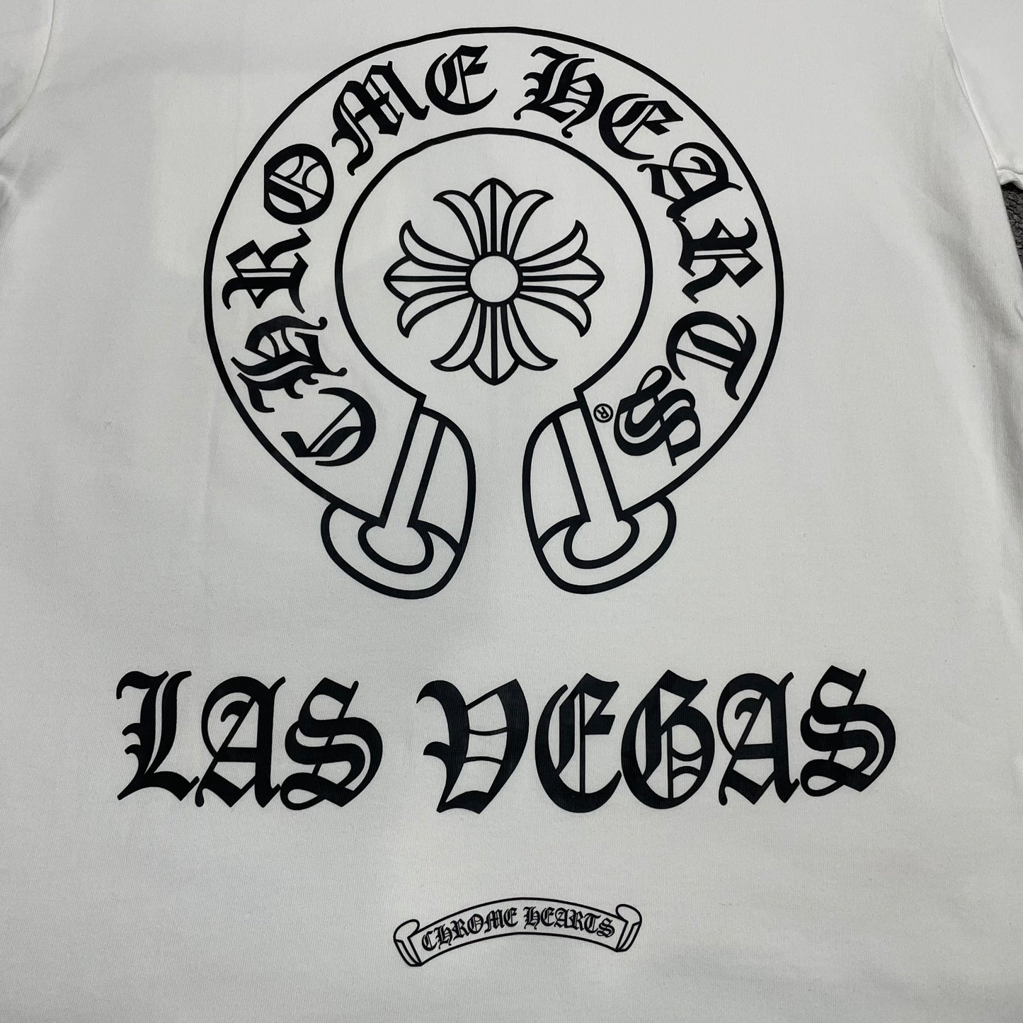 Chrome Hearts Las Vegas Horseshoe T-Shirt