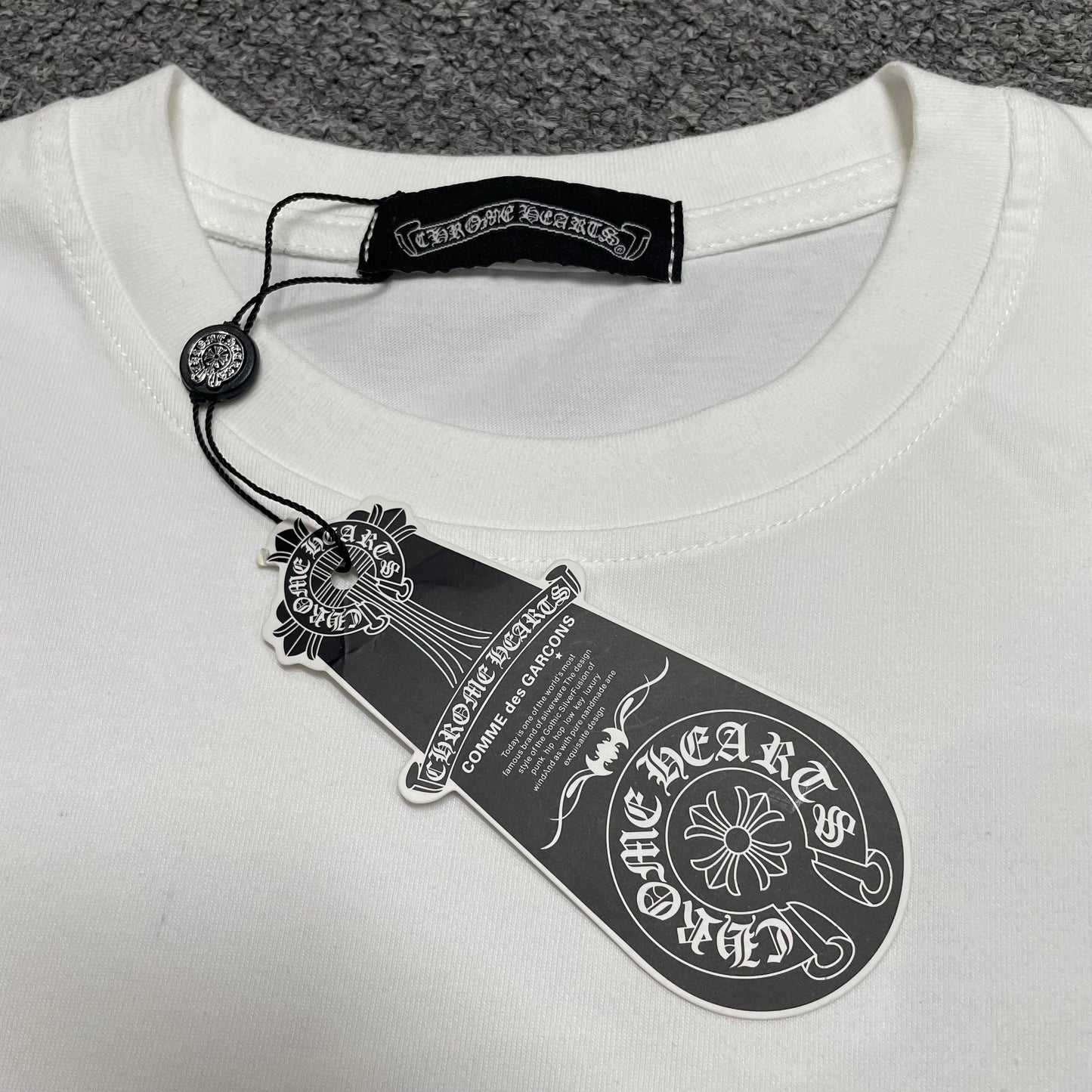 Chrome Hearts Las Vegas Horseshoe T-Shirt