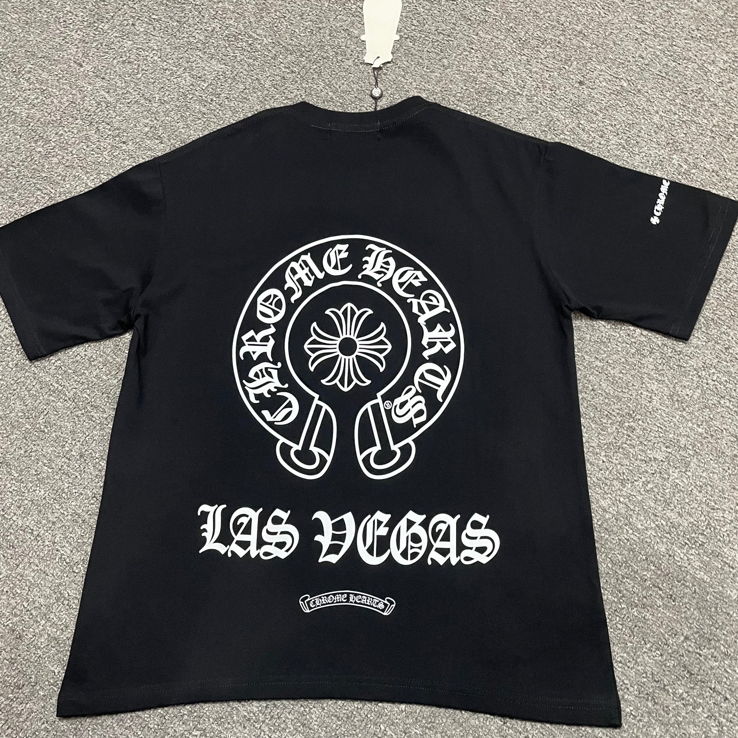 Chrome Hearts Las Vegas Horseshoe T-Shirt