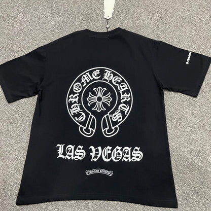 Chrome Hearts Las Vegas Horseshoe T-Shirt