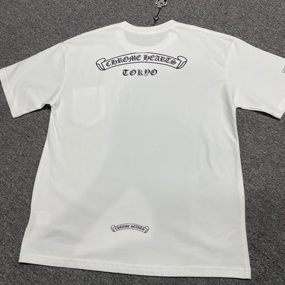 Chrome Hearts Tokyo Logo Pocket T-Shirt