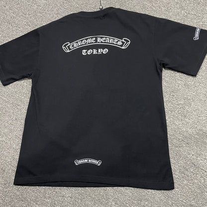 Chrome Hearts Tokyo Logo Pocket T-Shirt