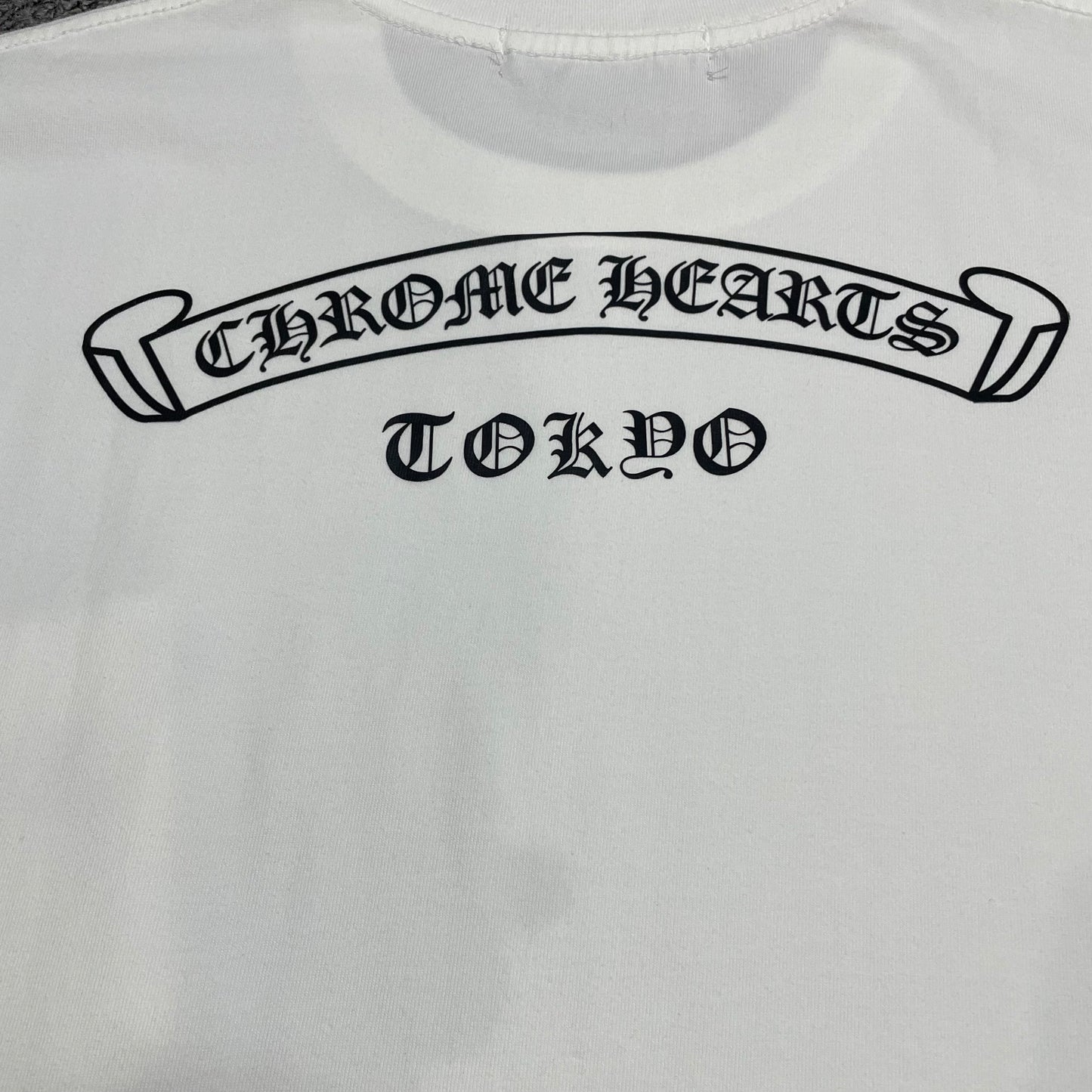 Chrome Hearts Tokyo Logo Pocket T-Shirt
