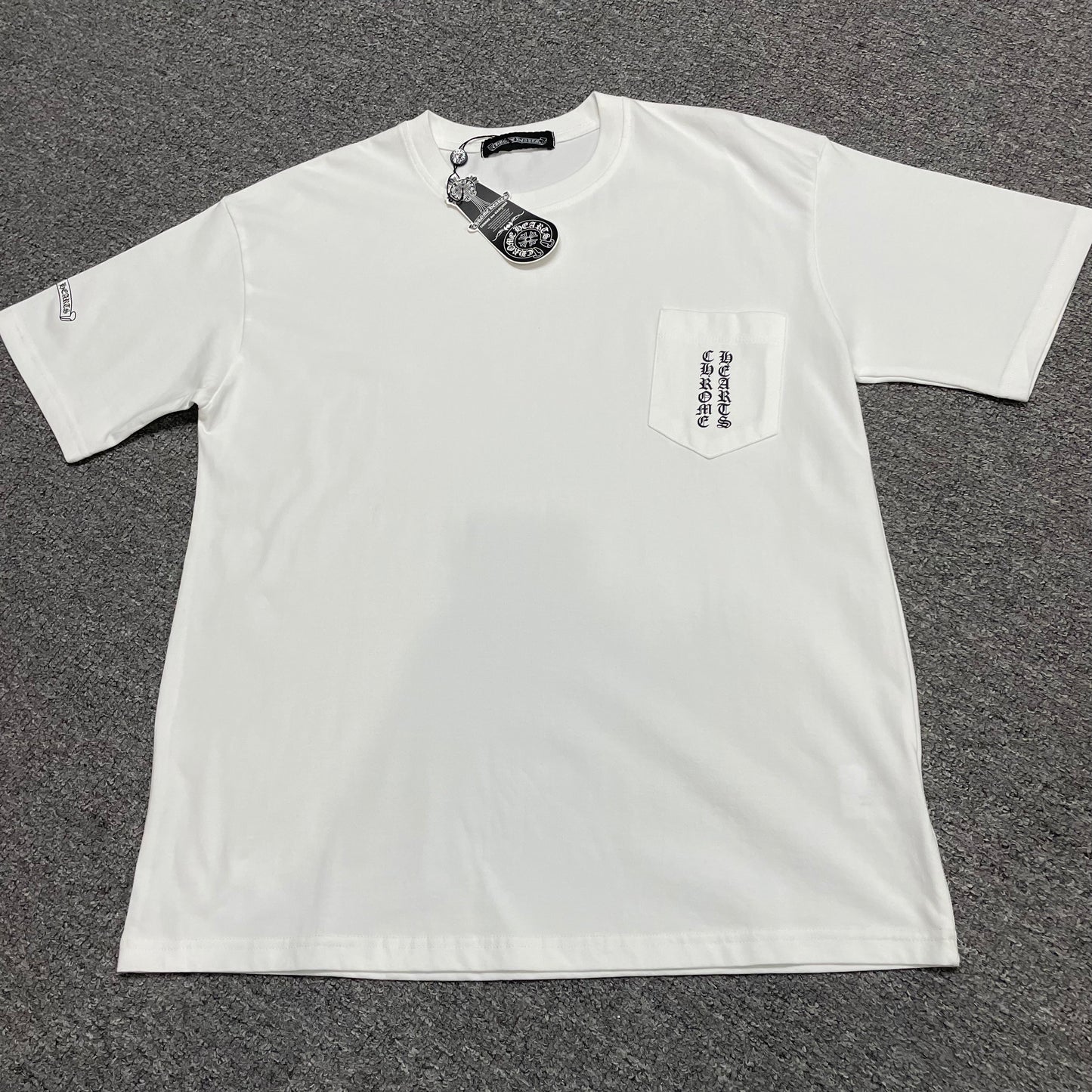 Chrome Hearts Tokyo Logo Pocket T-Shirt