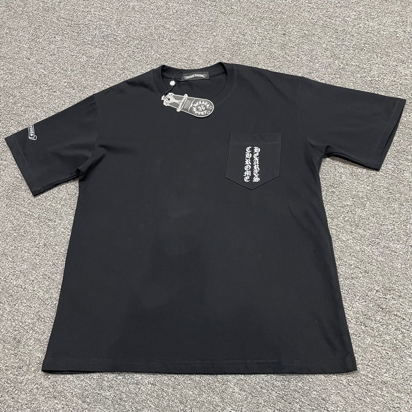 Chrome Hearts Tokyo Logo Pocket T-Shirt