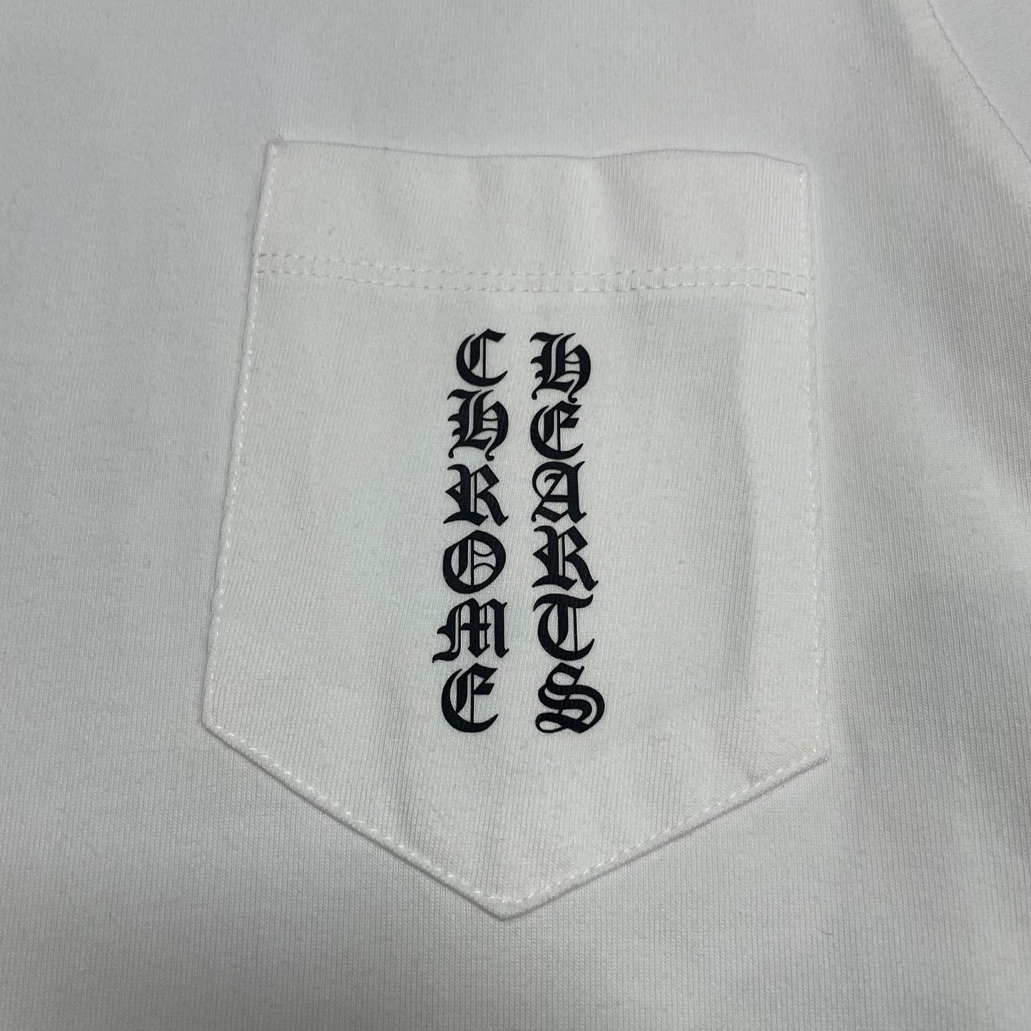 Chrome Hearts Tokyo Logo Pocket T-Shirt