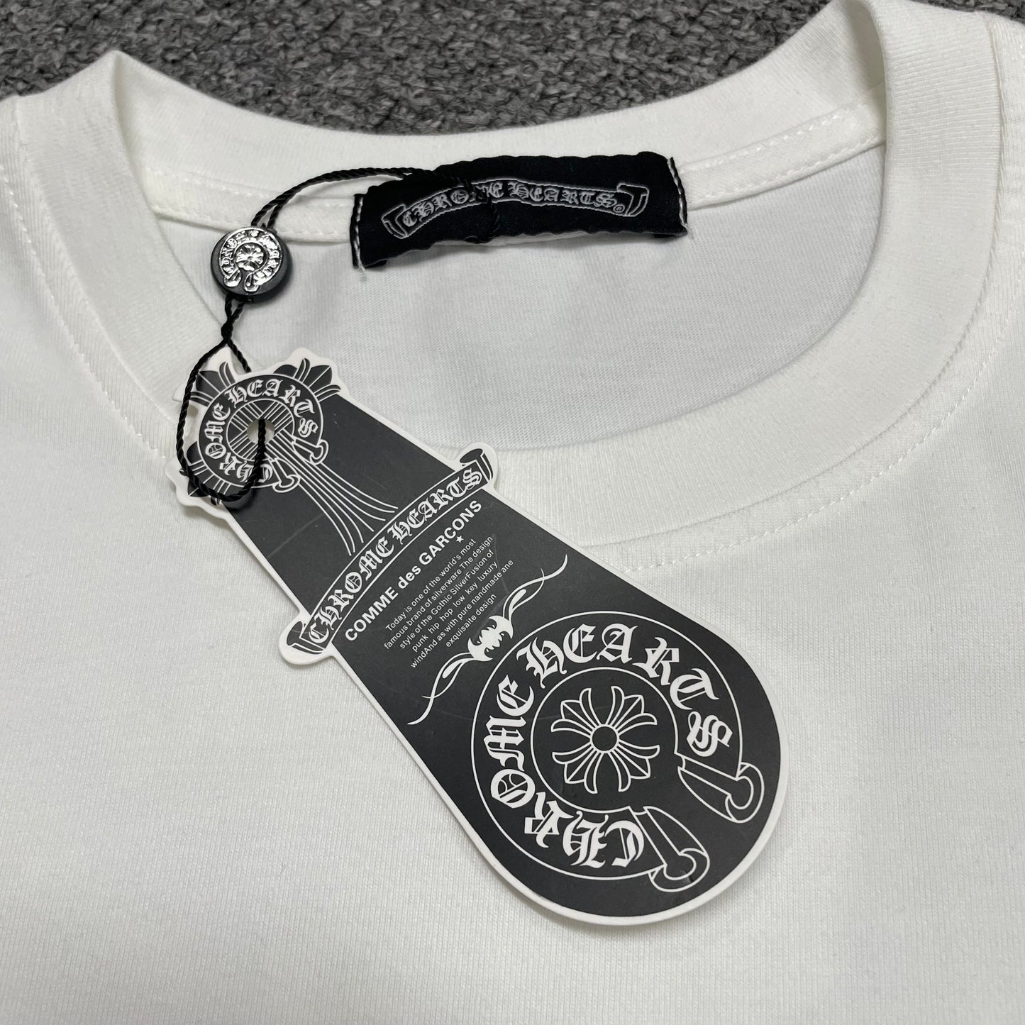 Chrome Hearts Tokyo Logo Pocket T-Shirt