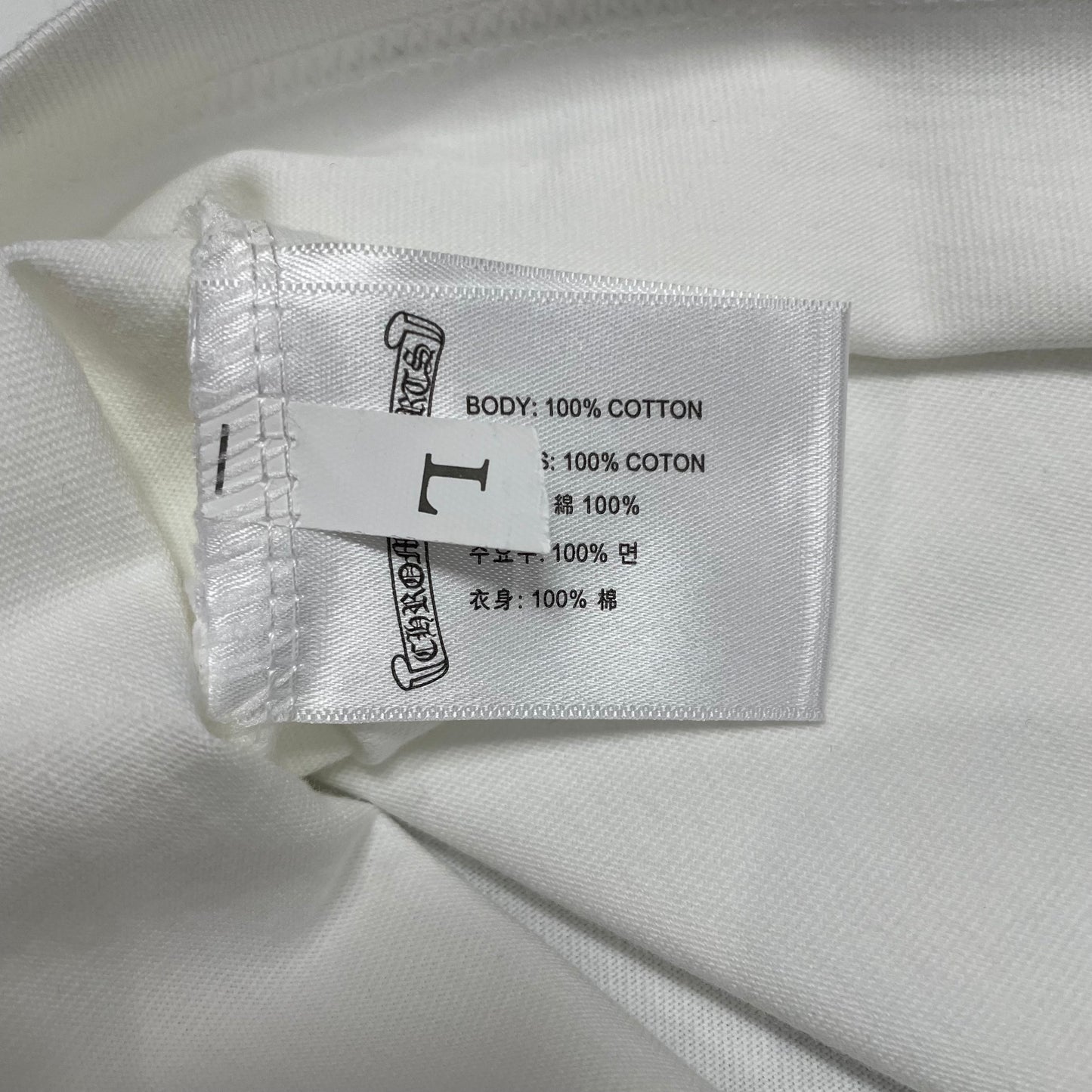 Chrome Hearts Tokyo Logo Pocket T-Shirt