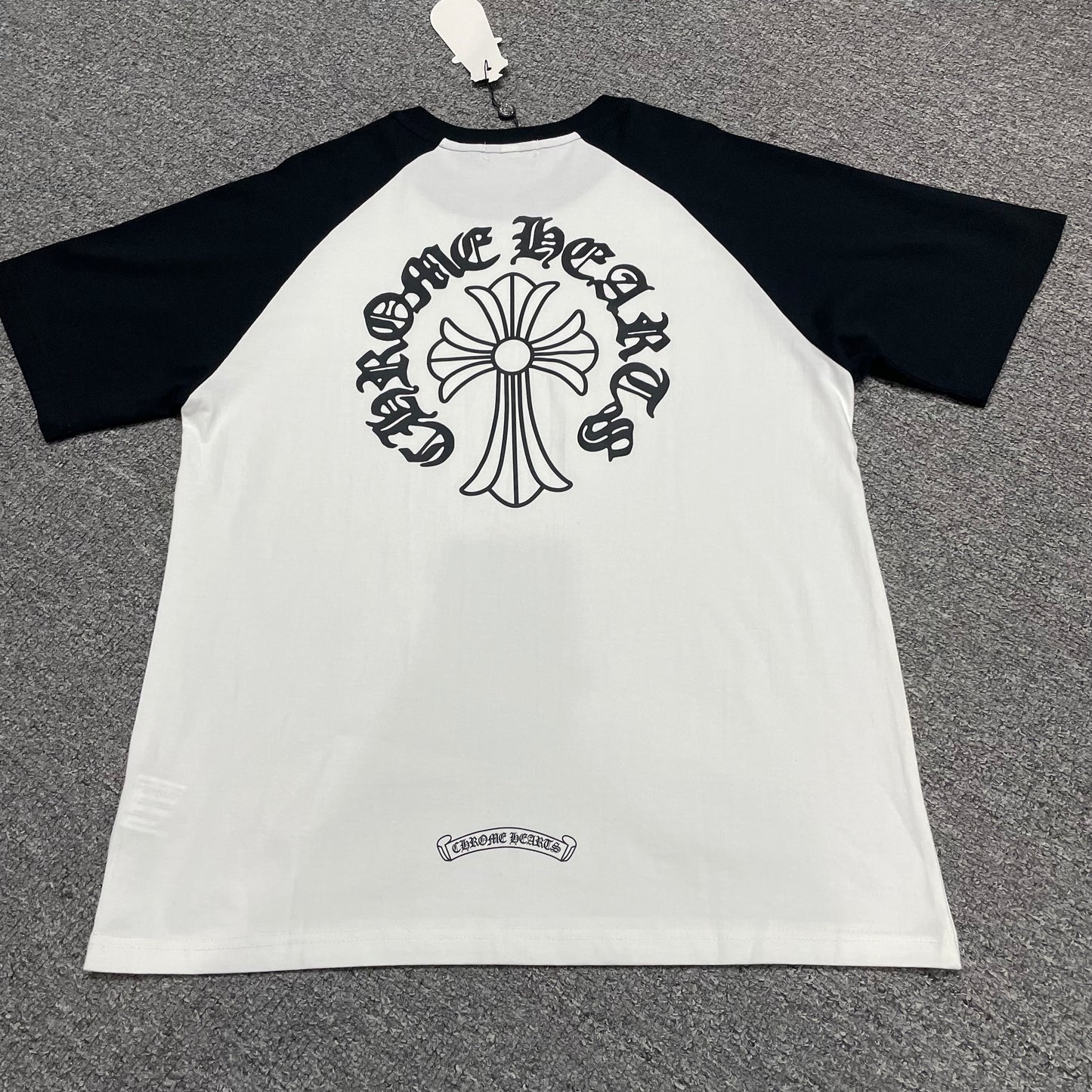 Chrome Hearts Horseshoe Cross Raglan T-Shirt