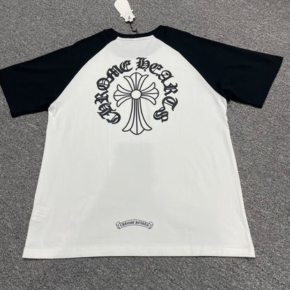 Chrome Hearts Horseshoe Cross Raglan T-Shirt
