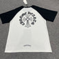 Chrome Hearts Horseshoe Cross Raglan T-Shirt