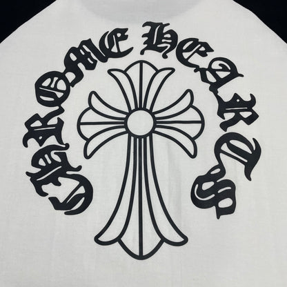Chrome Hearts Horseshoe Cross Raglan T-Shirt