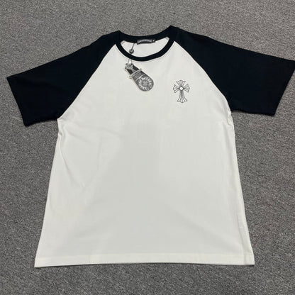 Chrome Hearts Horseshoe Cross Raglan T-Shirt
