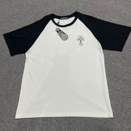 Chrome Hearts Horseshoe Cross Raglan T-Shirt