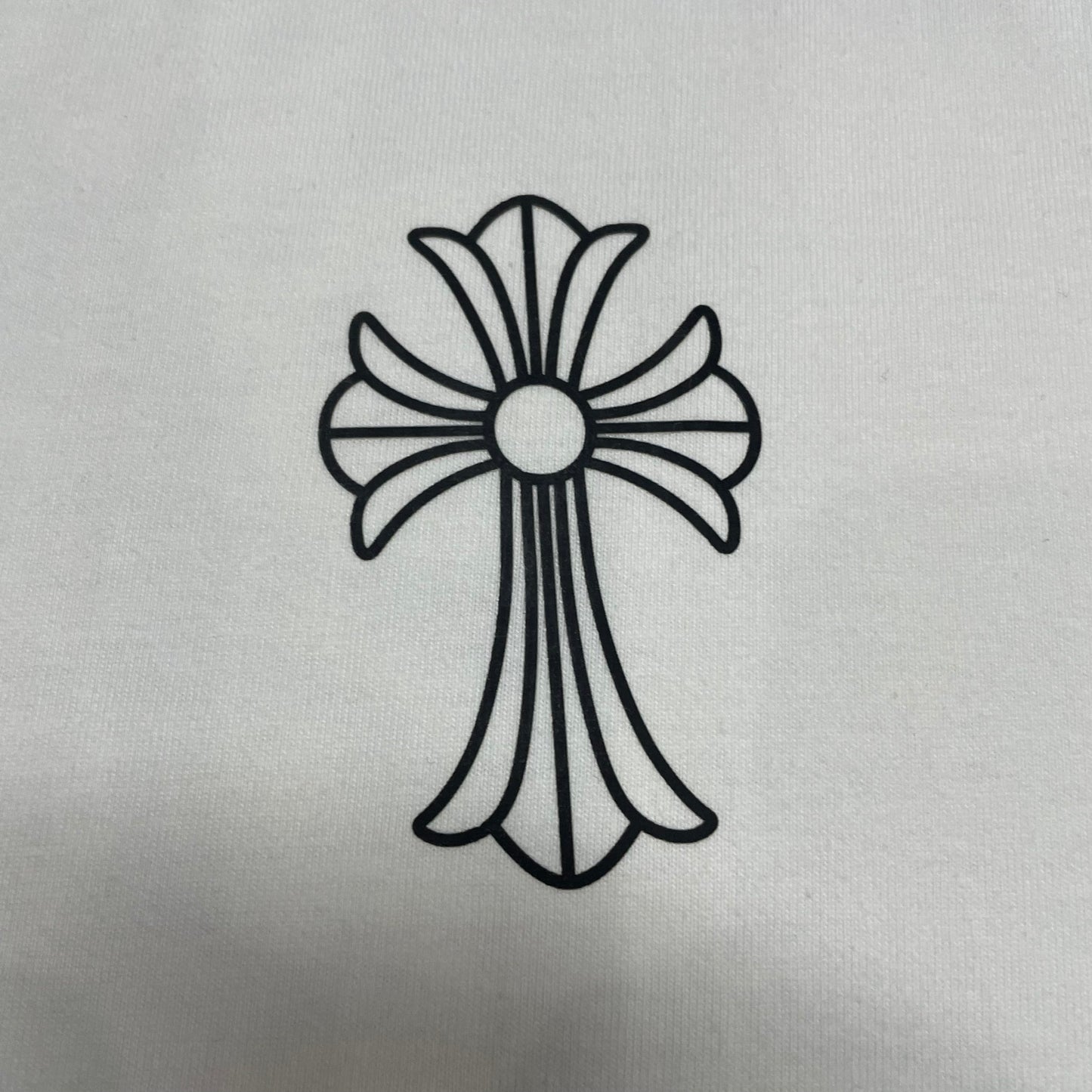 Chrome Hearts Horseshoe Cross Raglan T-Shirt