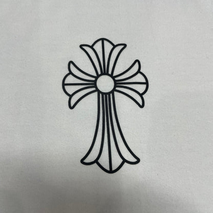 Chrome Hearts Horseshoe Cross Raglan T-Shirt