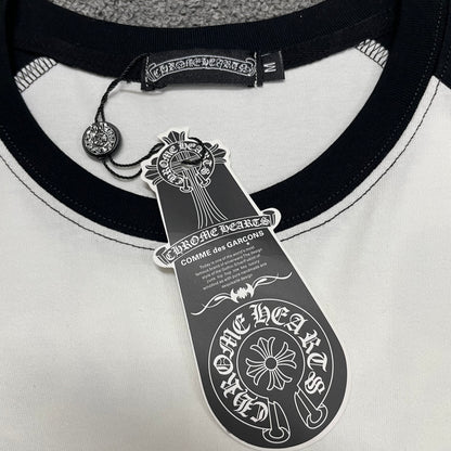Chrome Hearts Horseshoe Cross Raglan T-Shirt