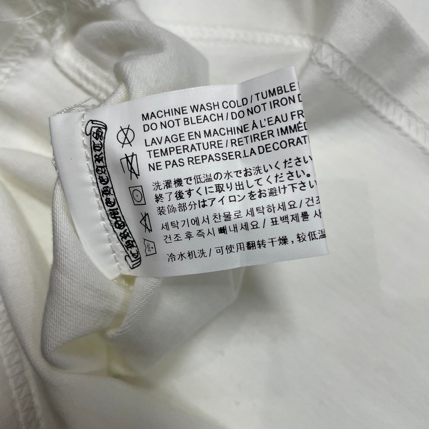 Chrome Hearts Horseshoe Cross Raglan T-Shirt