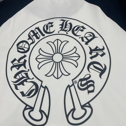 Chrome Hearts Horseshoe Logo Raglan T-Shirt