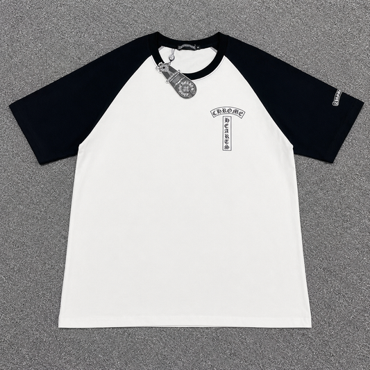 Chrome Hearts Horseshoe Logo Raglan T-Shirt