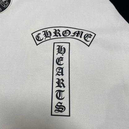 Chrome Hearts Horseshoe Logo Raglan T-Shirt