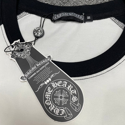 Chrome Hearts Horseshoe Logo Raglan T-Shirt