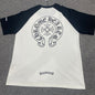 Chrome Hearts Horseshoe Logo Raglan T-Shirt