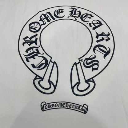 Chrome Hearts Horseshoe Logo Raglan T-Shirt