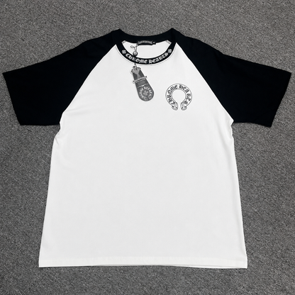 Chrome Hearts Horseshoe Logo Raglan T-Shirt