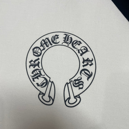 Chrome Hearts Horseshoe Logo Raglan T-Shirt