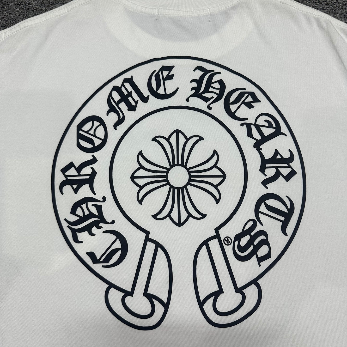 Chrome Hearts Horseshoe Logo Pocket T-Shirt