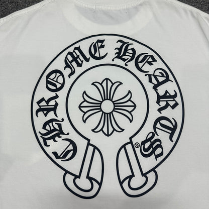 Chrome Hearts Horseshoe Logo Pocket T-Shirt