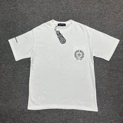 Chrome Hearts Horseshoe Logo Pocket T-Shirt