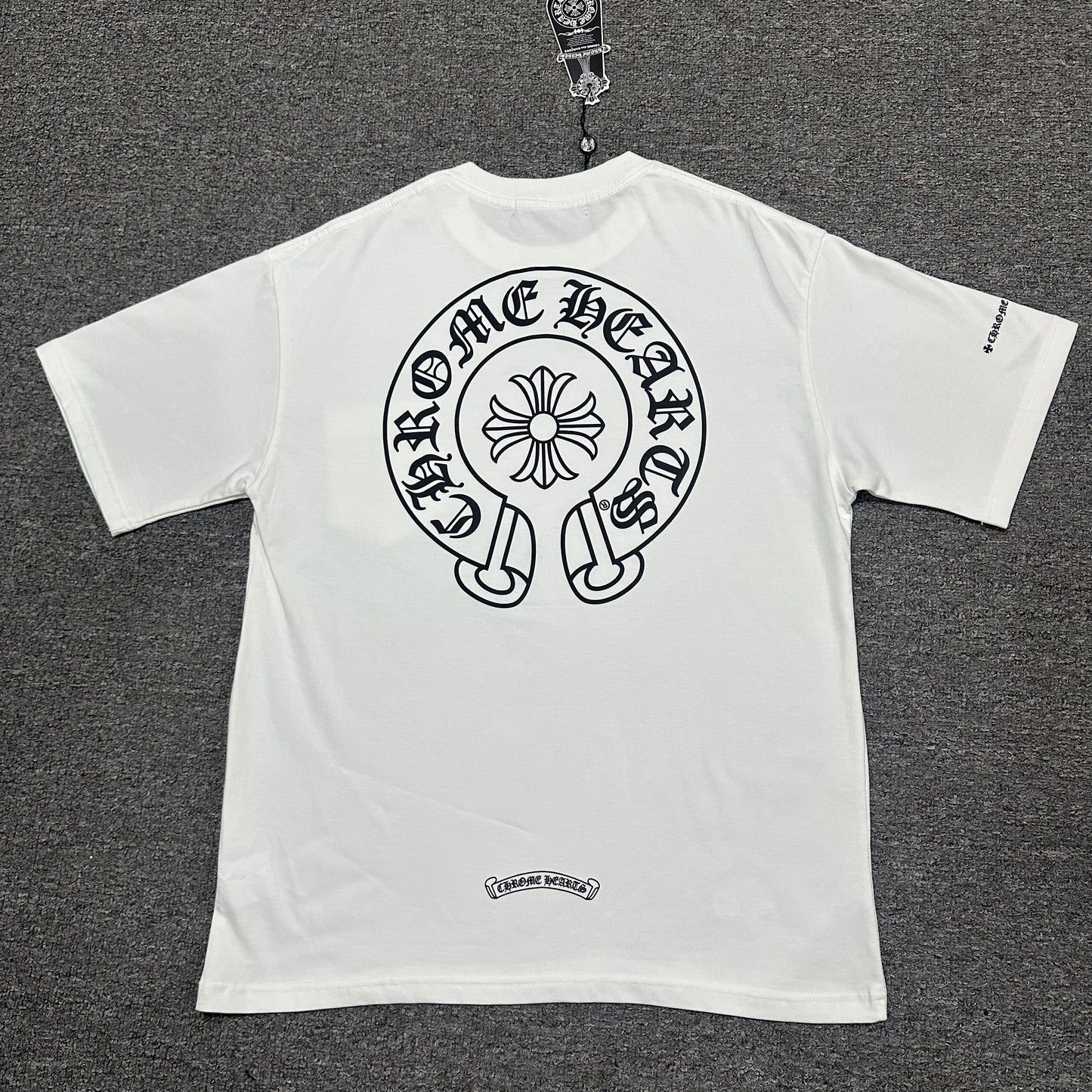Chrome Hearts Horseshoe Logo Pocket T-Shirt