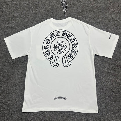 Chrome Hearts Horseshoe Logo Pocket T-Shirt