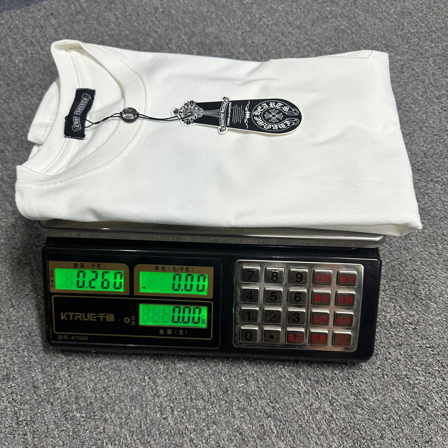 Chrome Hearts St. Barths Exclusive T-Shirt