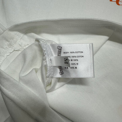 Chrome Hearts Miami Floral Cross T-Shirt