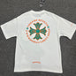 Chrome Hearts Miami Floral Cross T-Shirt