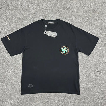 Chrome Hearts Miami Floral Cross T-Shirt