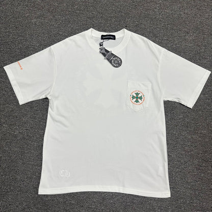 Chrome Hearts Miami Floral Cross T-Shirt