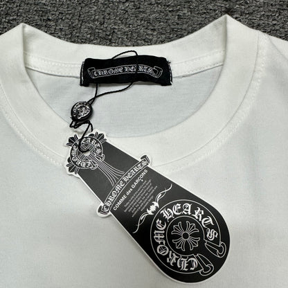Chrome Hearts Miami Floral Cross T-Shirt