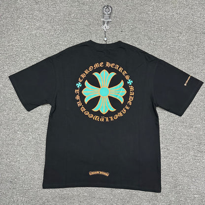 Chrome Hearts Miami Floral Cross T-Shirt