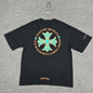 Chrome Hearts Miami Floral Cross T-Shirt