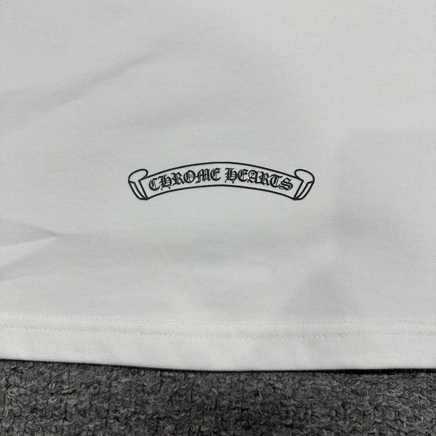 Chrome Hearts Neck Logo Pocket T-Shirt