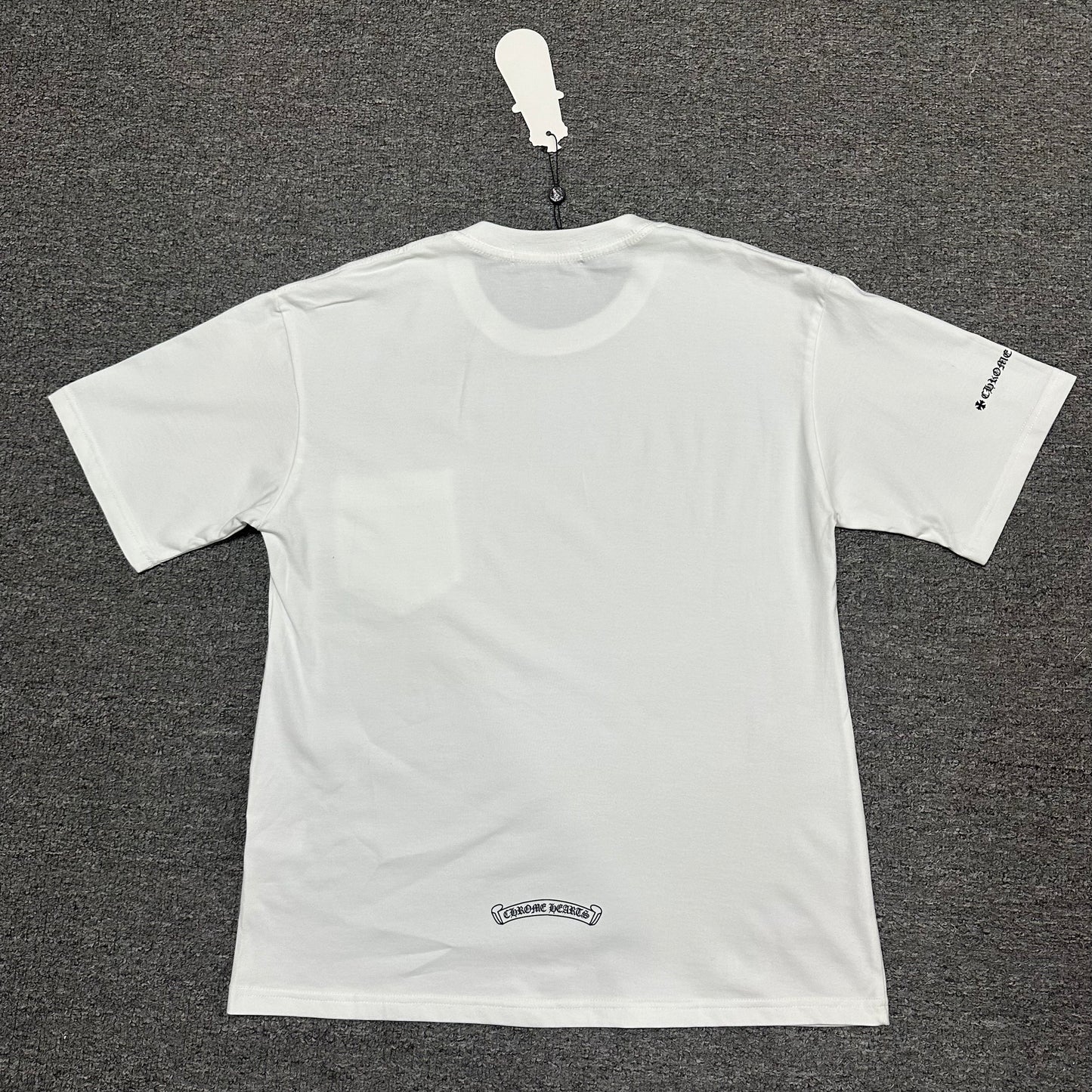 Chrome Hearts Neck Logo Pocket T-Shirt