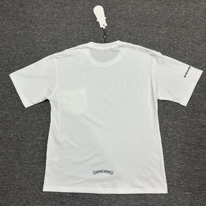 Chrome Hearts Neck Logo Pocket T-Shirt