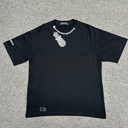 Chrome Hearts Neck Logo Pocket T-Shirt
