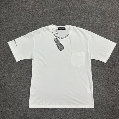 Chrome Hearts Neck Logo Pocket T-Shirt