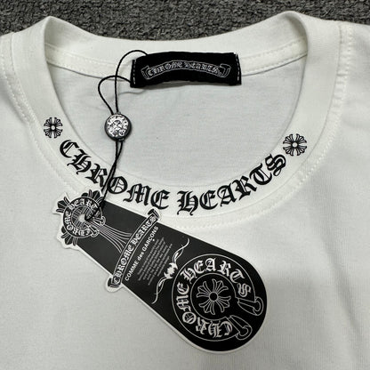 Chrome Hearts Neck Logo Pocket T-Shirt