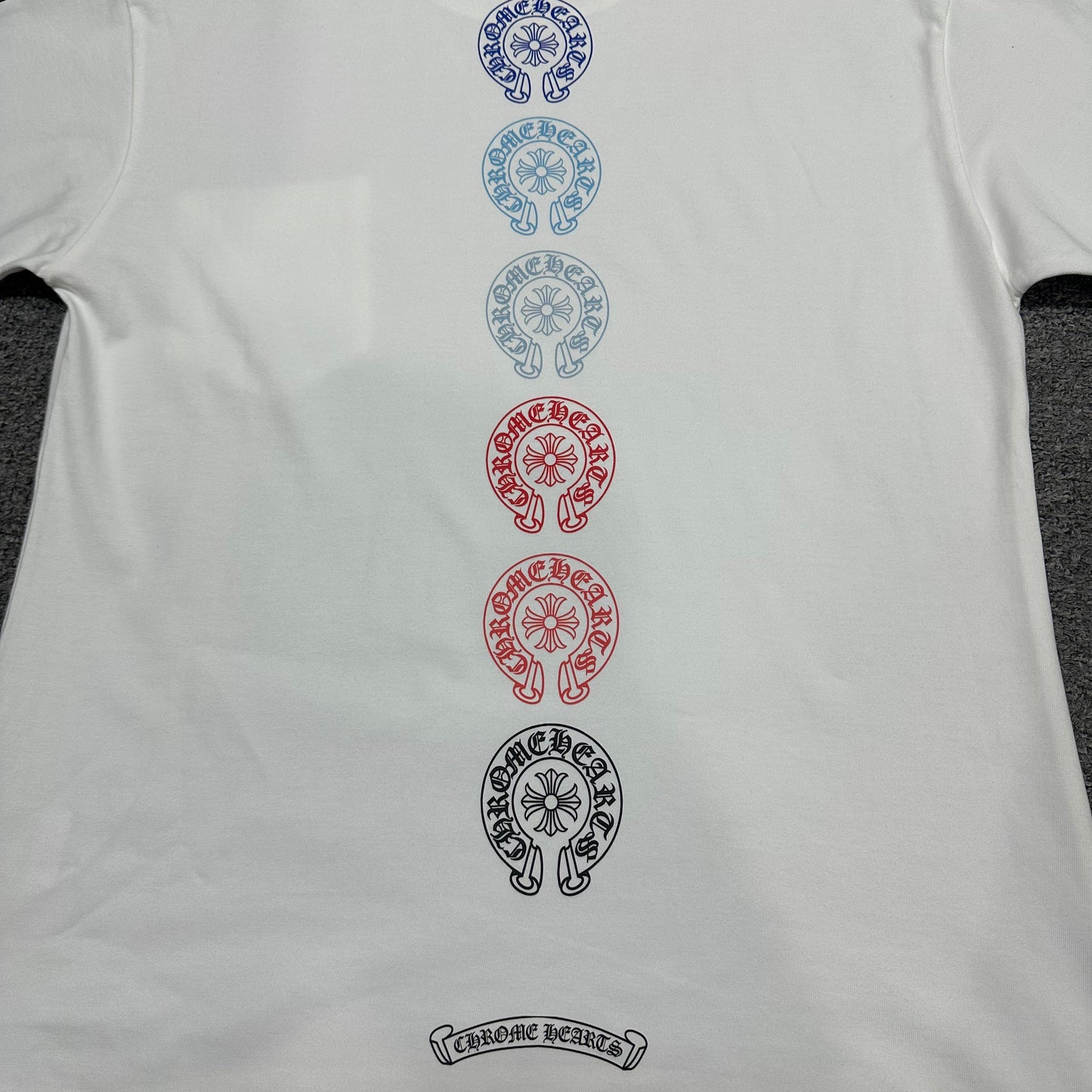 Chrome Hearts Multicolor Horseshoe T-Shirt